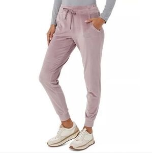 32 DEGREES Velour Joggers XS